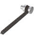 CLE FILTRE A CHAINE A DOUILLE CARRE 1/2, 60/115MM