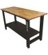 ETABLI/TABLE 1600X600X880 EP 25MM
