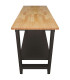 ETABLI/TABLE 1600X600X880 EP 25MM