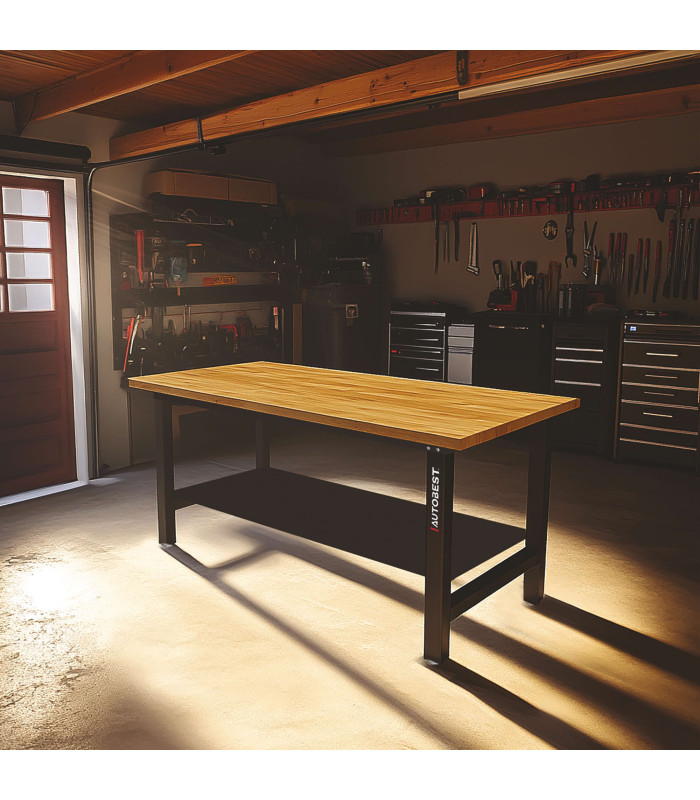 ETABLI/TABLE 1600X600X880 EP 25MM