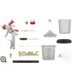 PISTOLET DE PEINTURE PNEUMATIQUE 2 BUSES
