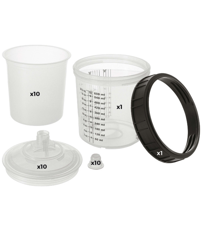 KIT CONSOMMABLES POUR PISTOLET PEINTURE REF 331971