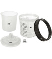 KIT CONSOMMABLES POUR PISTOLET PEINTURE REF 331971