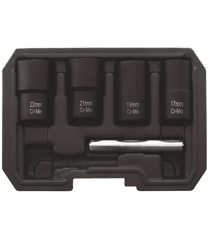 COFFRET EXTRACTEURS BOULONS DE ROUE ANTIVOL ETOILE