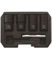 COFFRET EXTRACTEURS BOULONS DE ROUE ANTIVOL ETOILE