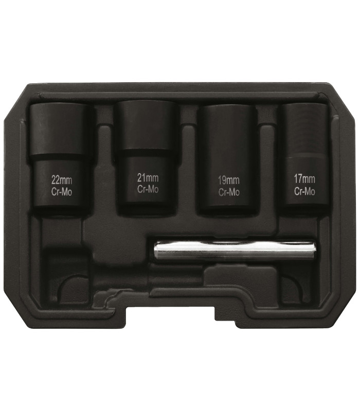 COFFRET EXTRACTEURS BOULONS DE ROUE ANTIVOL ETOILE