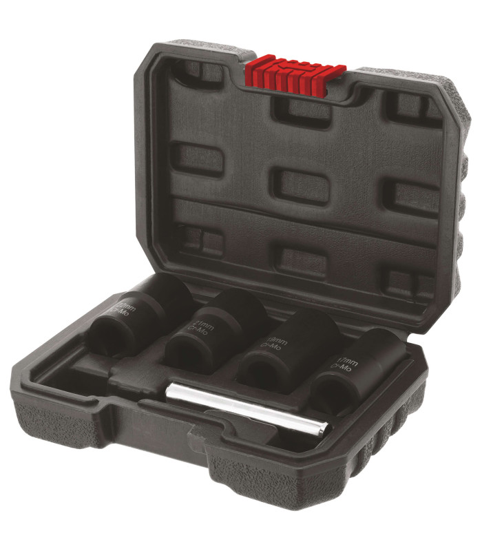 COFFRET EXTRACTEURS BOULONS DE ROUE ANTIVOL ETOILE
