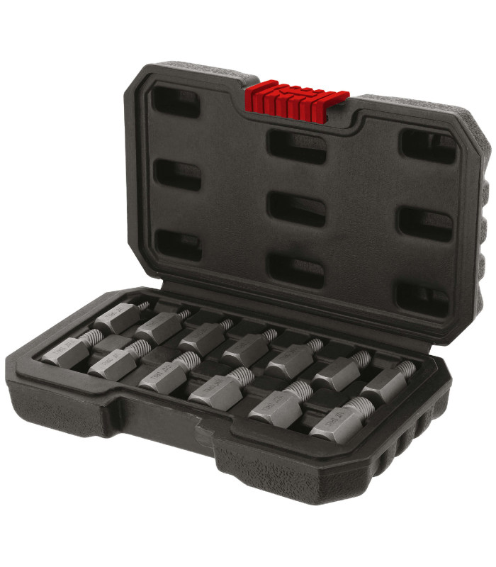 COFFRET 13 PIECES EXTRACTEUR VIS ENDOMMAGEES