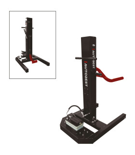 COLONNE DE LEVAGE MOBILE PNEUMATIQUE 1,3T