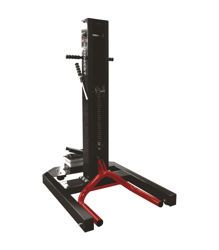 COLONNE DE LEVAGE MOBILE PNEUMATIQUE 1,3T