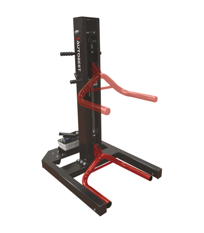 COLONNE DE LEVAGE MOBILE PNEUMATIQUE 1,3T