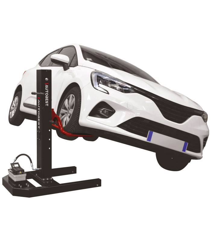 COLONNE DE LEVAGE MOBILE PNEUMATIQUE 1,3T