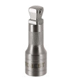 RALLONGE ANGULAIRE CV CARRE 1/2 LG 75MM