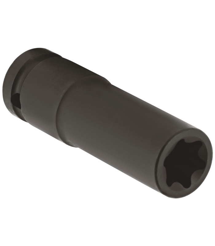 COFFRET DE 10 DOUILLES A CHOC TORX FEMELLE 1/2