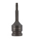 DOUILLE A CHOC TORX MALE CARRE 1/2 T35