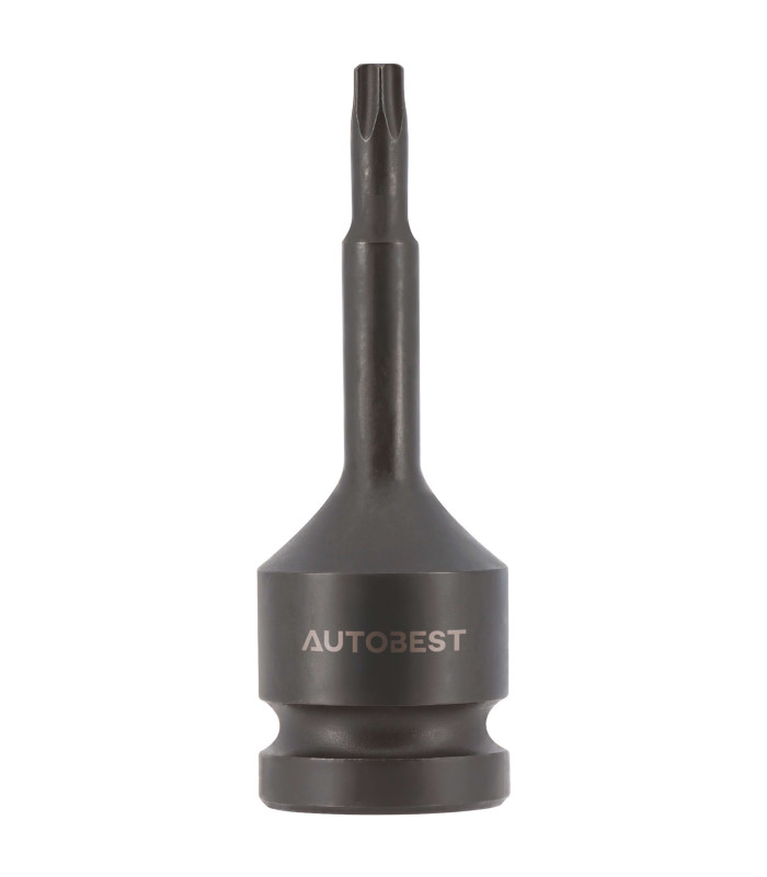 DOUILLE A CHOC TORX MALE CARRE 1/2 T35