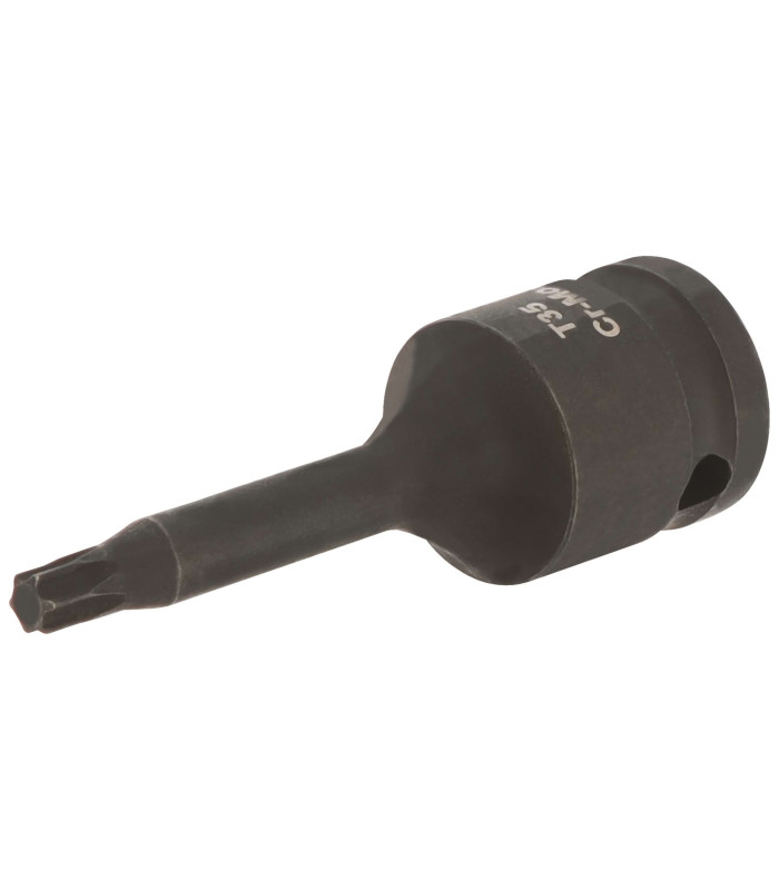 DOUILLE A CHOC TORX MALE CARRE 1/2 T35