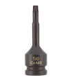 DOUILLE A CHOC TORX MALE CARRE 1/2 T40