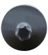 DOUILLE A CHOC TORX MALE CARRE 1/2 T45