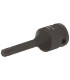 DOUILLE A CHOC TORX MALE CARRE 1/2 T45