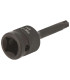 DOUILLE A CHOC TORX MALE CARRE 1/2 T45