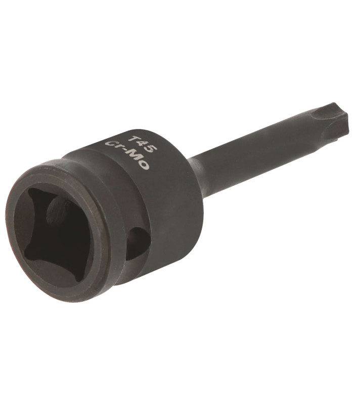 DOUILLE A CHOC TORX MALE CARRE 1/2 T45
