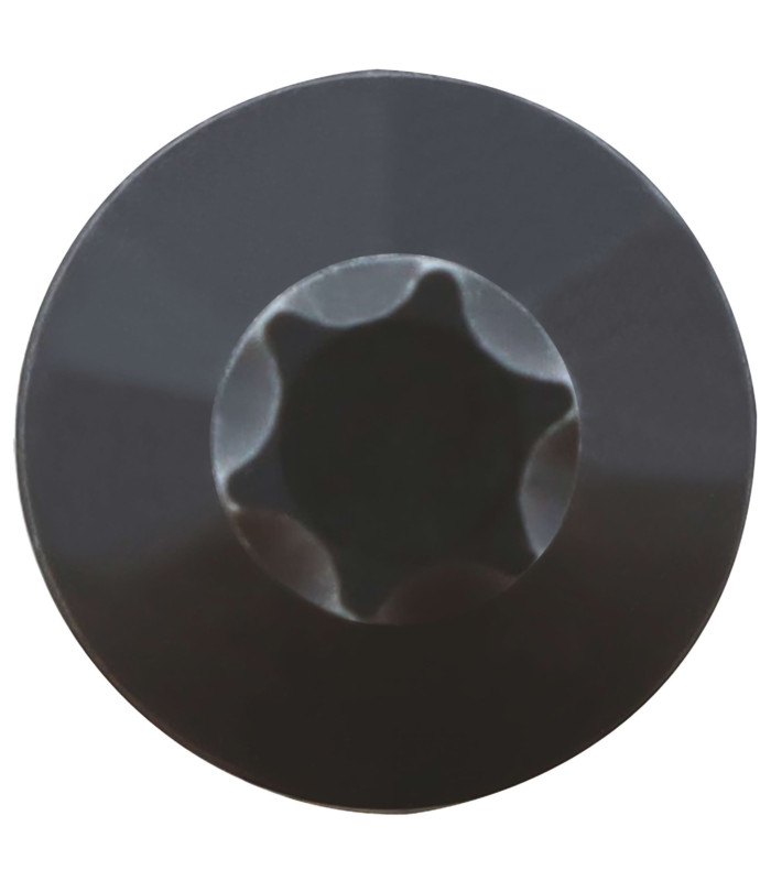 DOUILLE A CHOC TORX MALE CARRE 1/2 T55