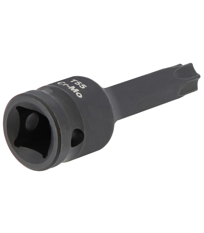 DOUILLE A CHOC TORX MALE CARRE 1/2 T55