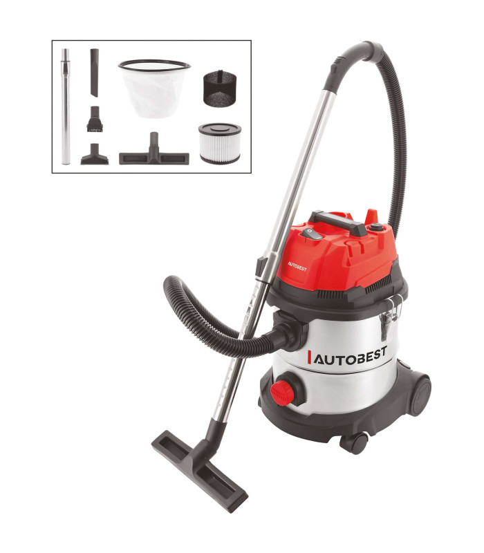 ASPIRATEUR EAU ET POUSSIERES 20L 1200W