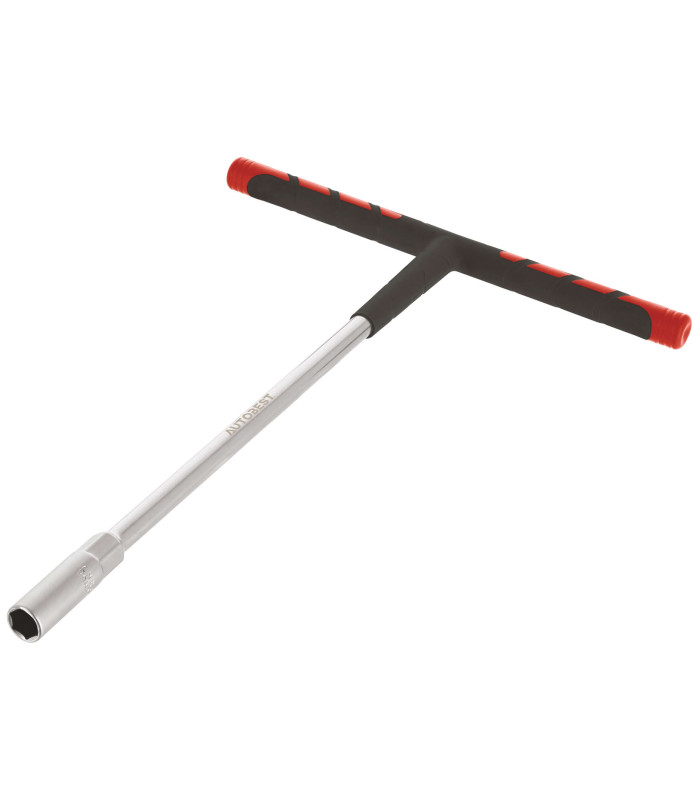CLE EN T DOUILLE FIXE 6 PANS 10MM