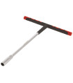 CLE EN T DOUILLE FIXE 6 PANS 10MM