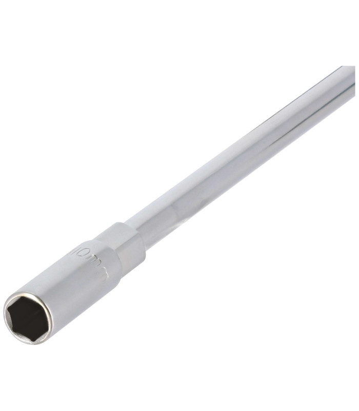 CLE EN T DOUILLE FIXE 6 PANS 10MM
