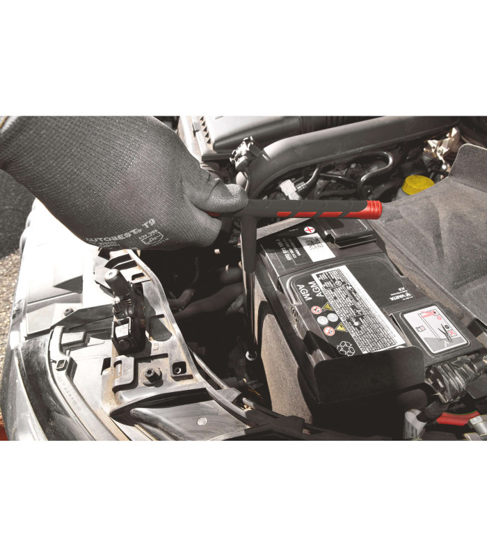 CLE EN T DOUILLE FIXE 6 PANS 10MM