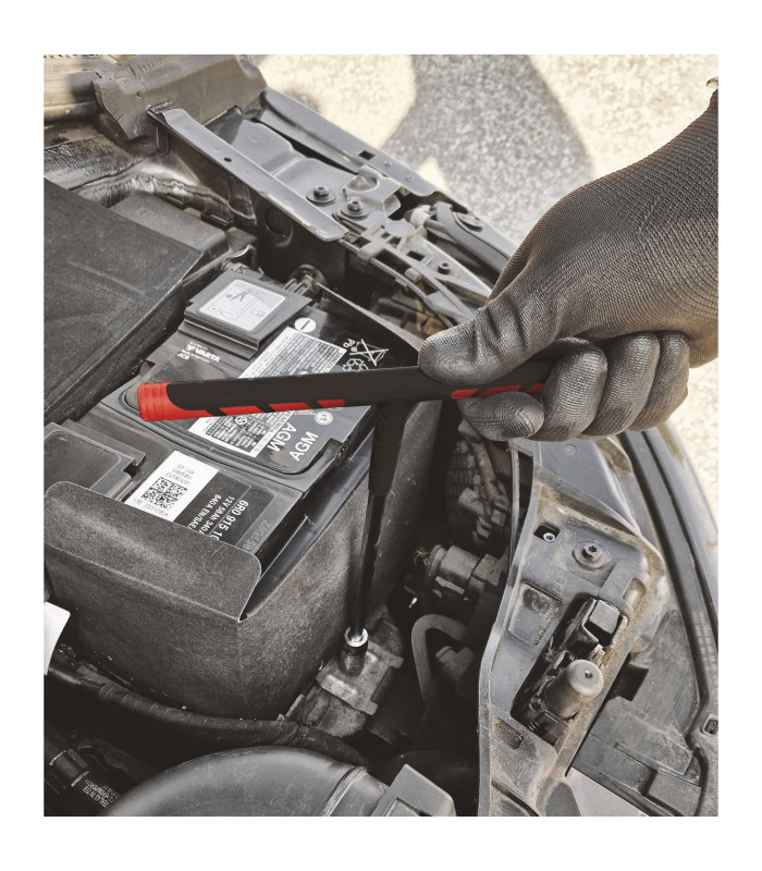 CLE EN T DOUILLE FIXE 6 PANS 10MM