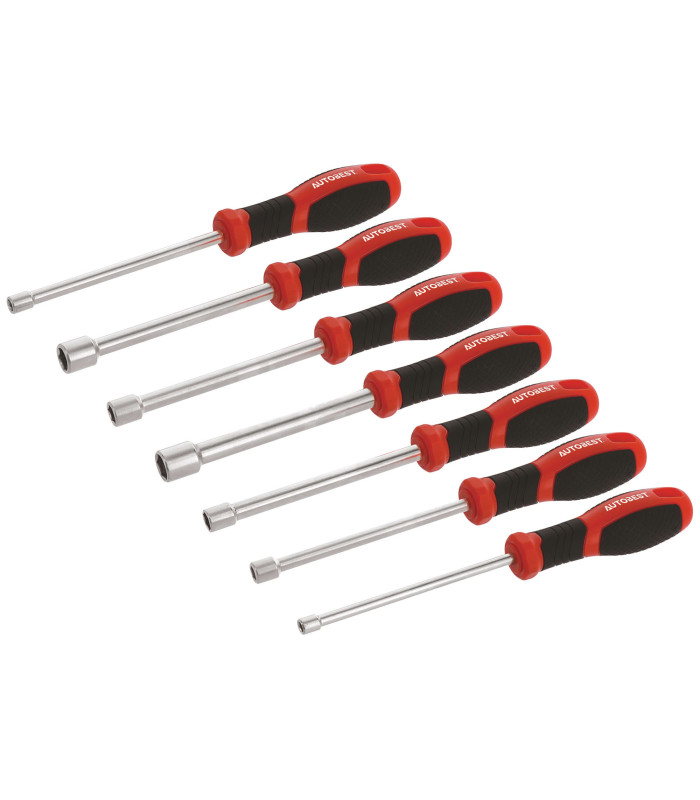 JEU DE 7 TOURNEVIS A DOUILLE