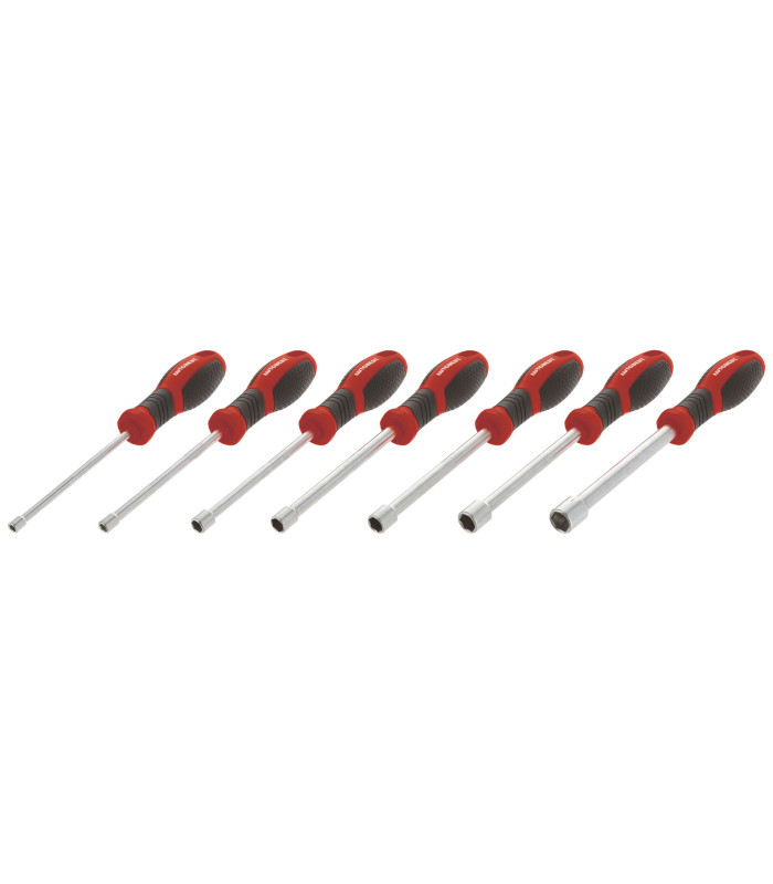 JEU DE 7 TOURNEVIS A DOUILLE