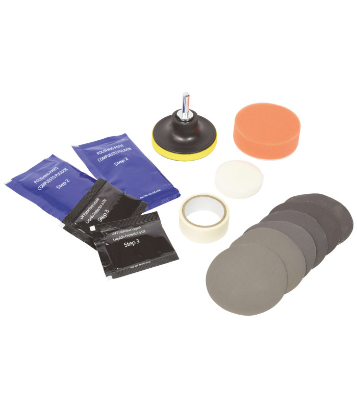 KIT REPARATION OPTIQUES DE PHARES