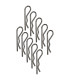 LOT 10 GOUPILLES BETA DIAM 4 MM X 75 MM