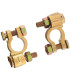LOT 2 COSSES BRONZE POUR BATTERIE DIESEL 12/24V