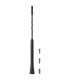 FOUET D'ANTENNE DE TOIT COURT TORSADE PSA RENAULT
