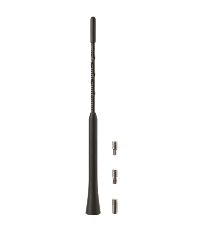 FOUET D'ANTENNE DE TOIT COURT TORSADE PSA RENAULT