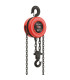 PALAN MANUEL A CHAINE 2T, LEVAGE 2.5M