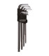 ETUI 9 CLES BTR TETES DROITES ET SPHERIQUES