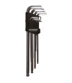 ETUI 9 CLES BTR TETES DROITES ET SPHERIQUES