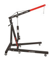 GRUE ATELIER PLIANTE 2T DOUBLE POMPE