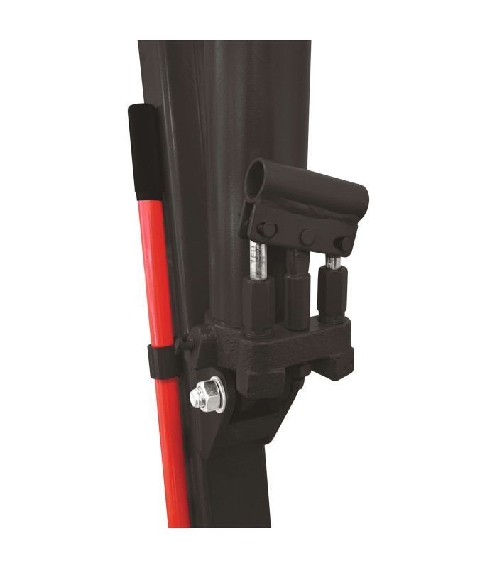 GRUE ATELIER PLIANTE 2T DOUBLE POMPE