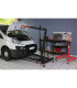 GRUE ATELIER PLIANTE 2T DOUBLE POMPE