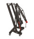GRUE ATELIER PLIANTE 2T DOUBLE POMPE