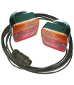 2 LANTERNES MAGNETIQUES LG 4M ENTRE FEU, CABLE 12M