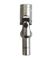 DOUILLE A BOUGIE CARDAN, 12 PANS, CARRE 3/8, 8MM